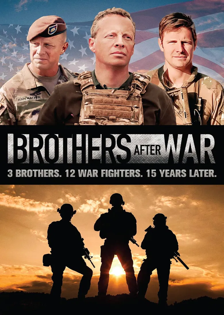 Brothers After War poster background