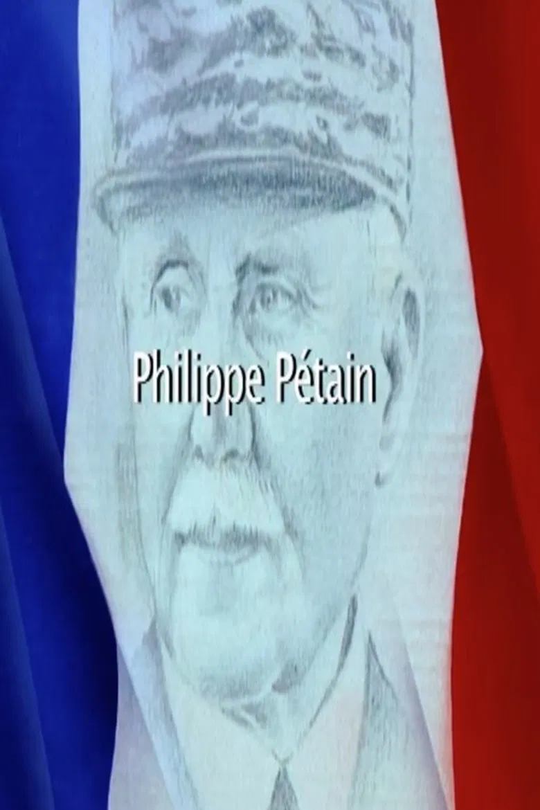 Philippe Pétain poster background