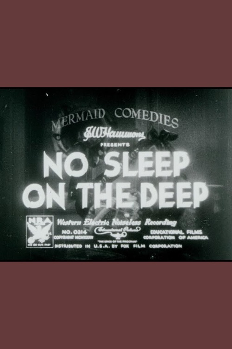 No Sleep on the Deep poster background