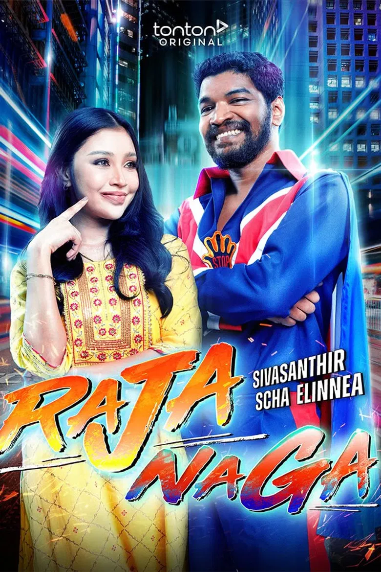 Raja Naga poster background