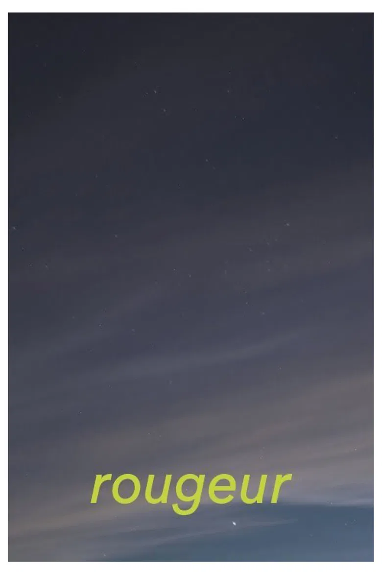 Rougeur poster background