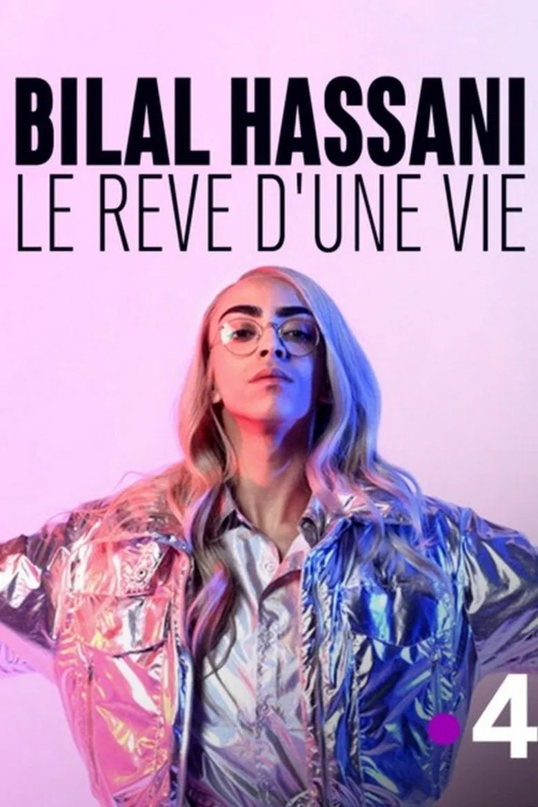 Bilal Hassani, le rêve d'une vie poster background