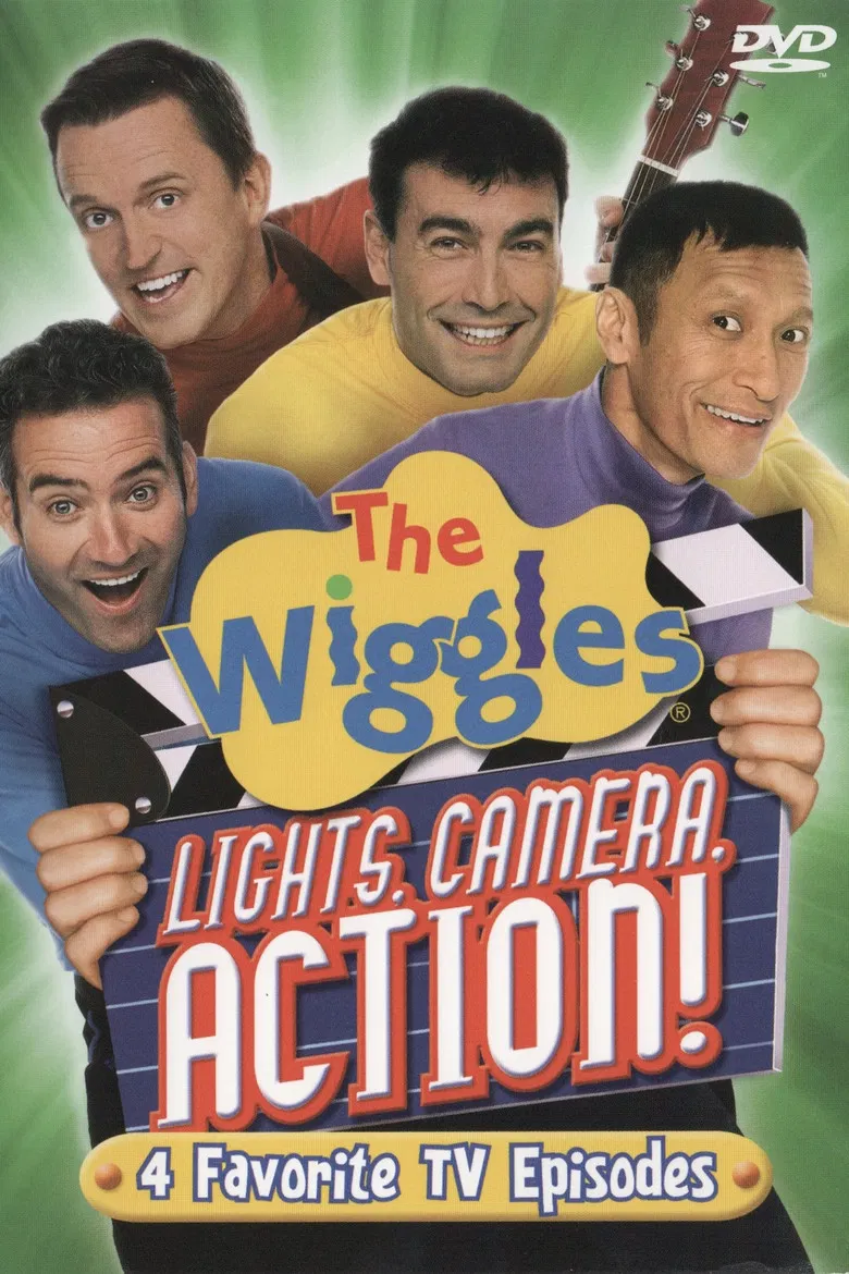 The Wiggles: Lights, Camera, Action! poster background