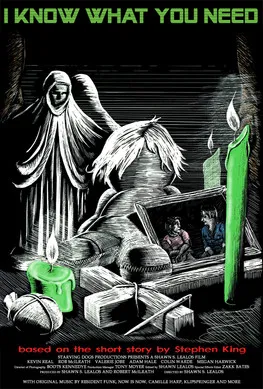 I Know What You Need poster background