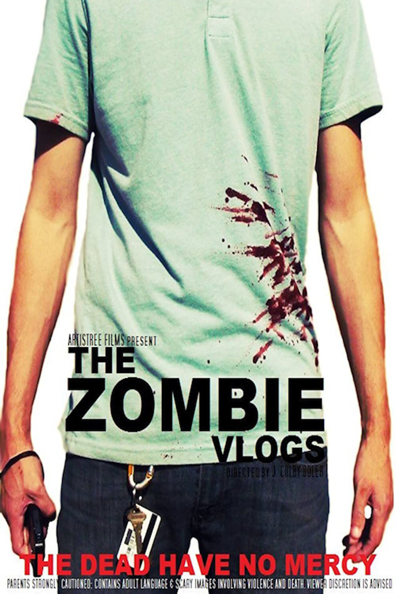 The Zombie Vlogs poster background