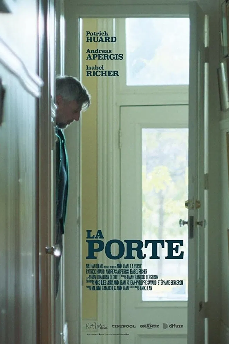 La Porte poster background