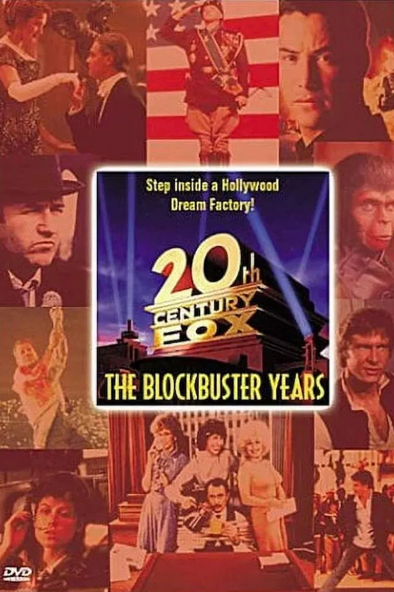 Twentieth Century Fox: The Blockbuster Years poster background