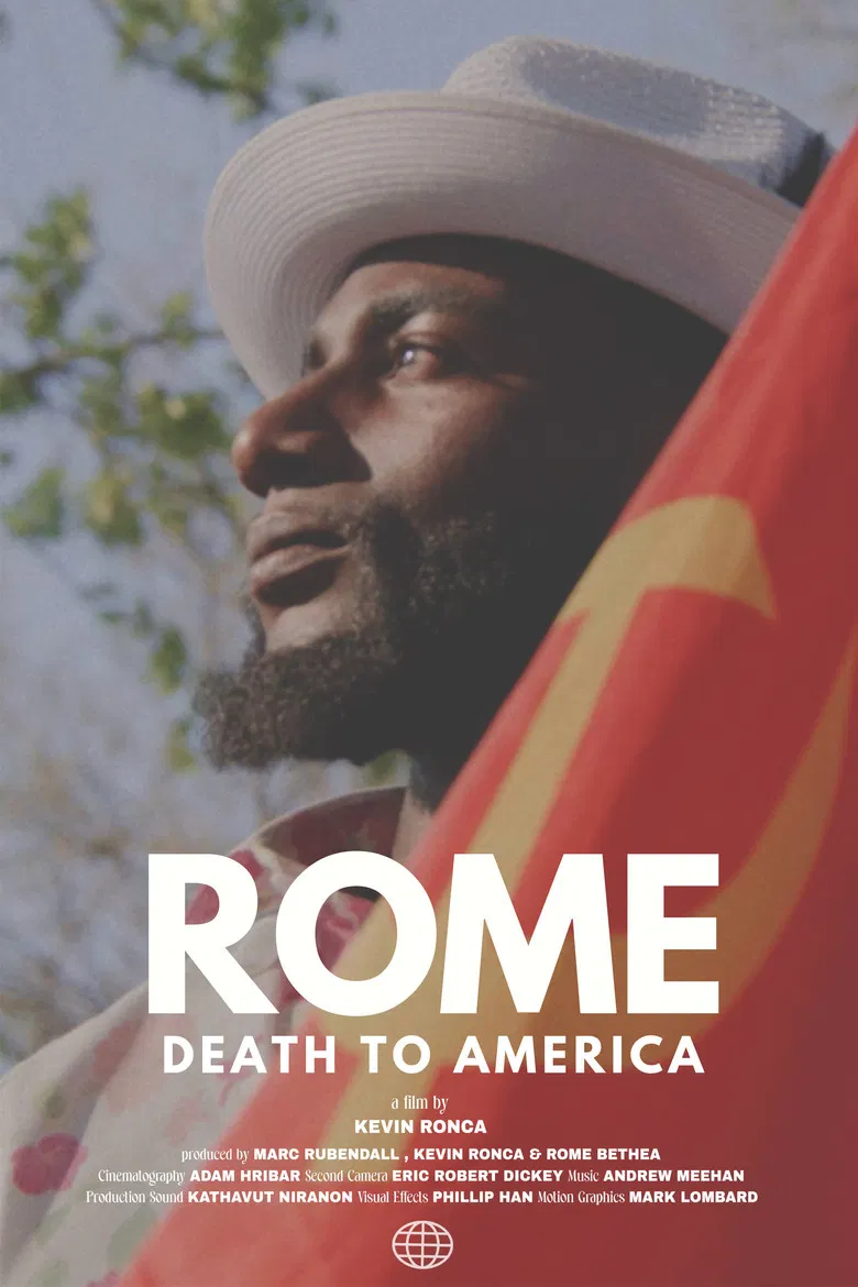 Rome: Death to America poster background