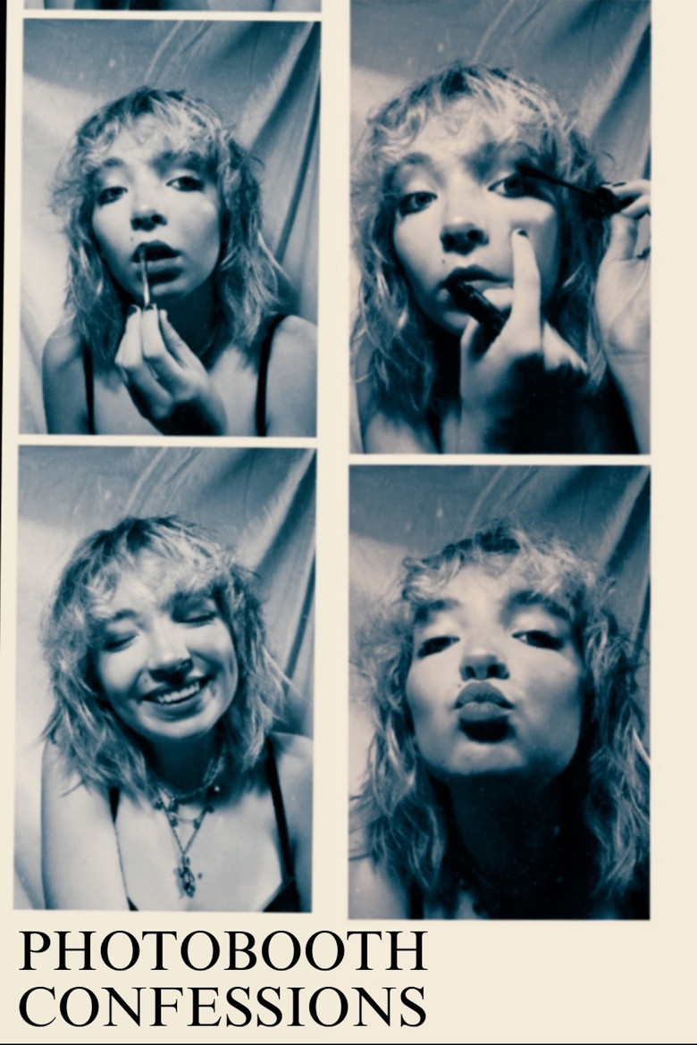 Photobooth Confessions poster background