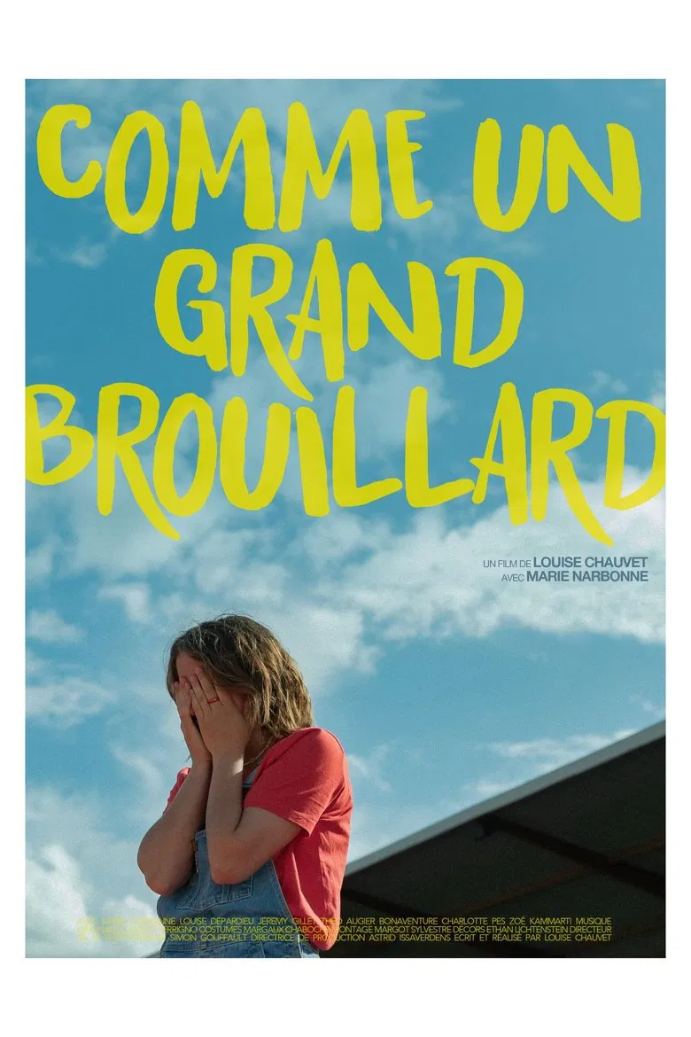 Comme un grand brouillard poster background