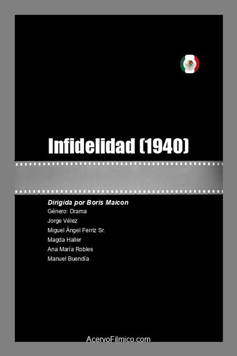 Infidelidad poster background