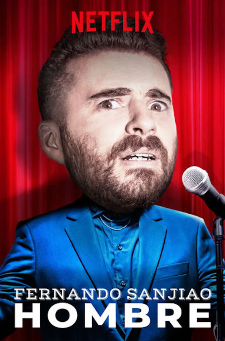 Fernando Sanjiao: Hombre poster background