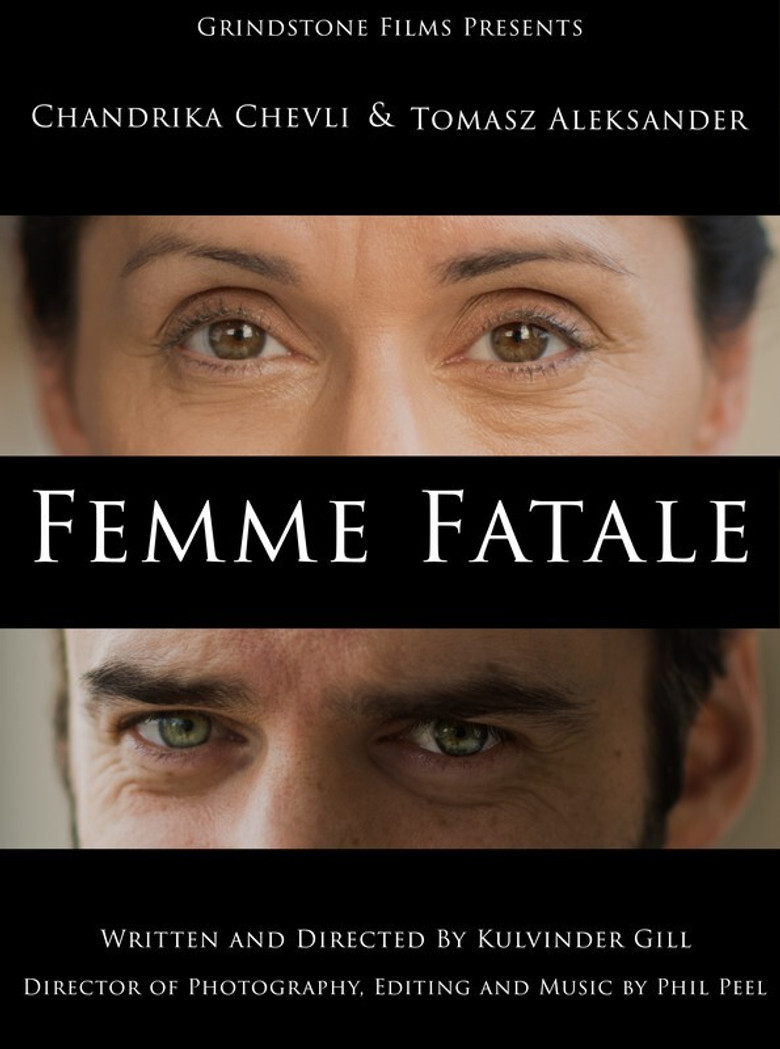 Femme Fatale poster background