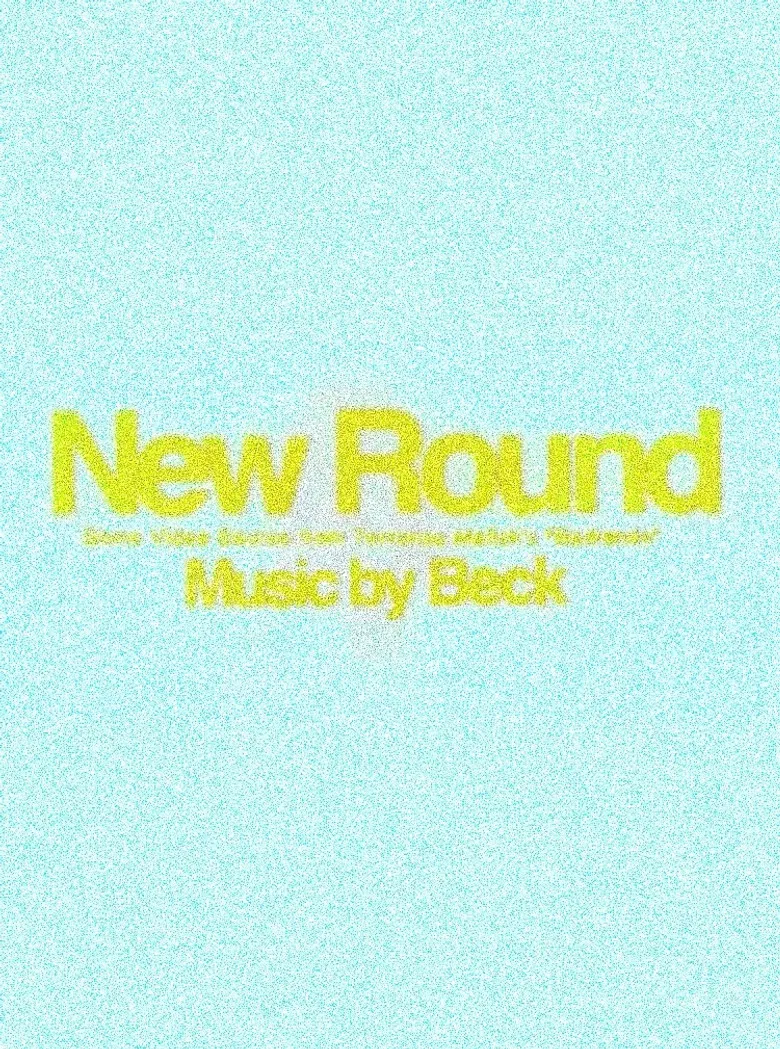 New Round poster background