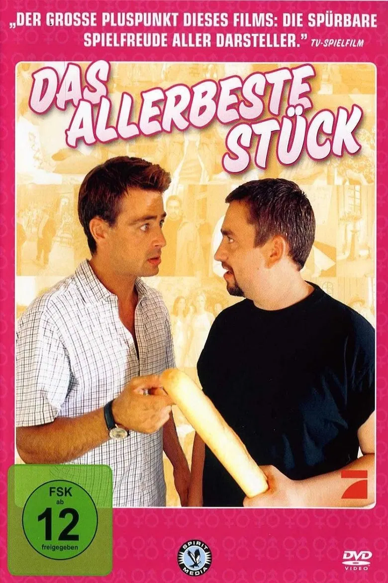 Das allerbeste Stück poster background