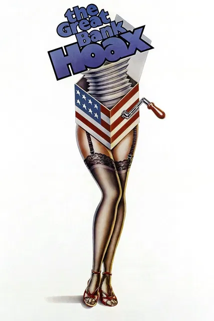 The Great Bank Hoax poster background