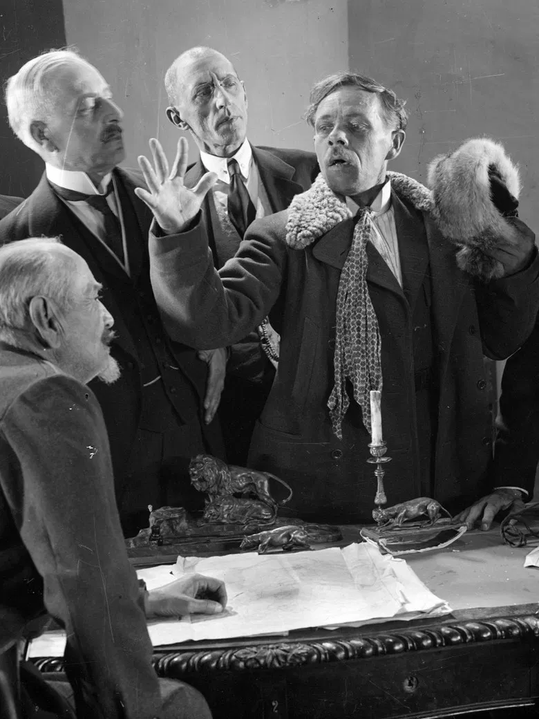 First Cornet Streshnev poster background