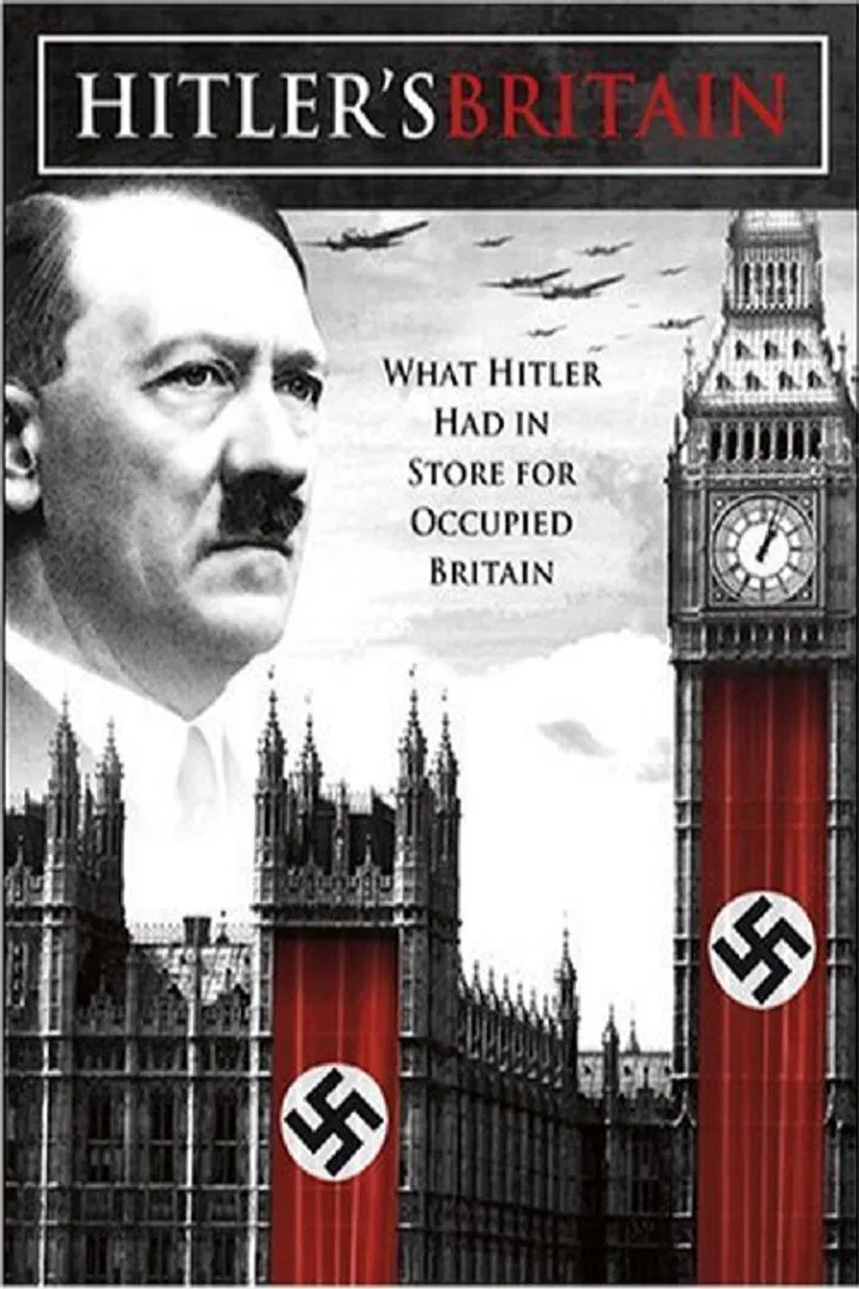 Hitler's Britain poster background