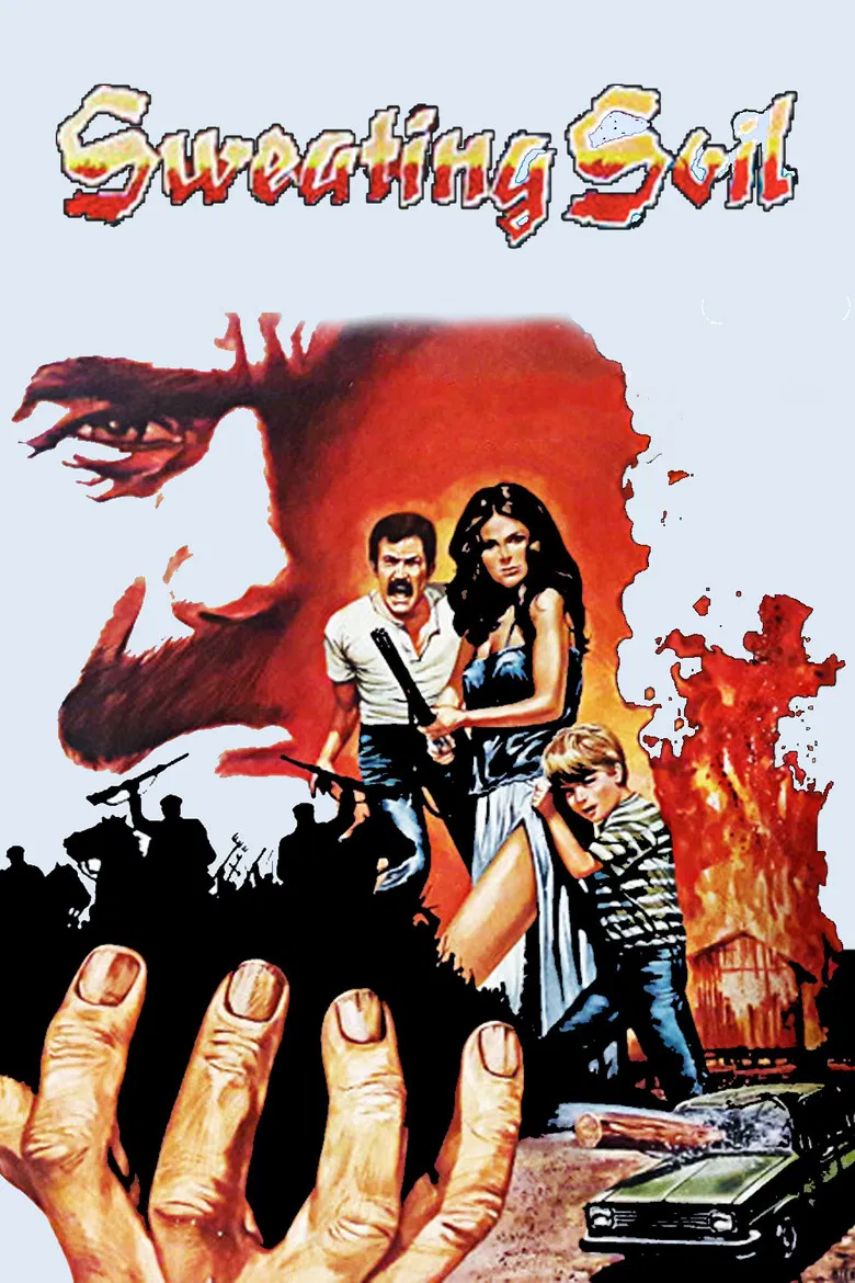 Sweating Soil poster background