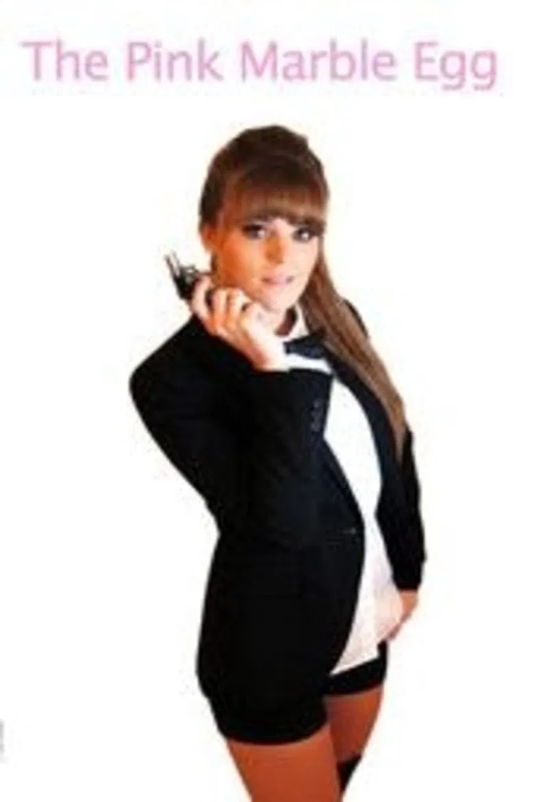 The Pink Marble Egg poster background