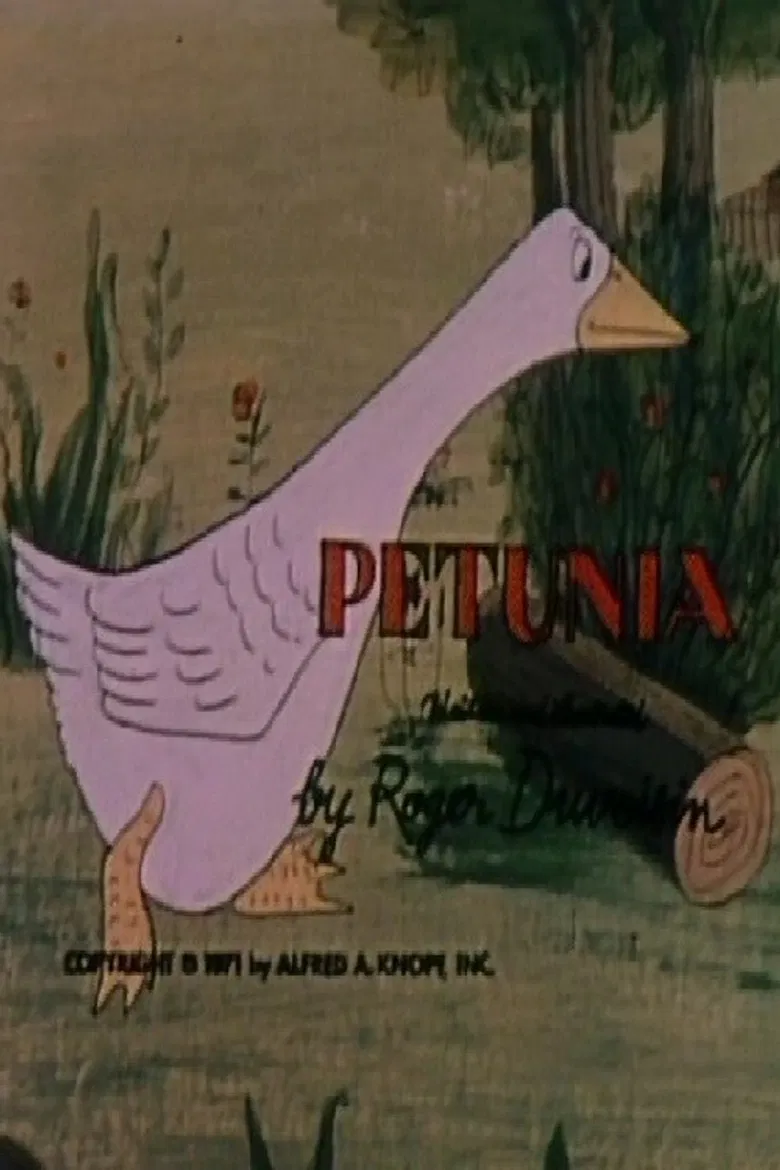 Petunia poster background