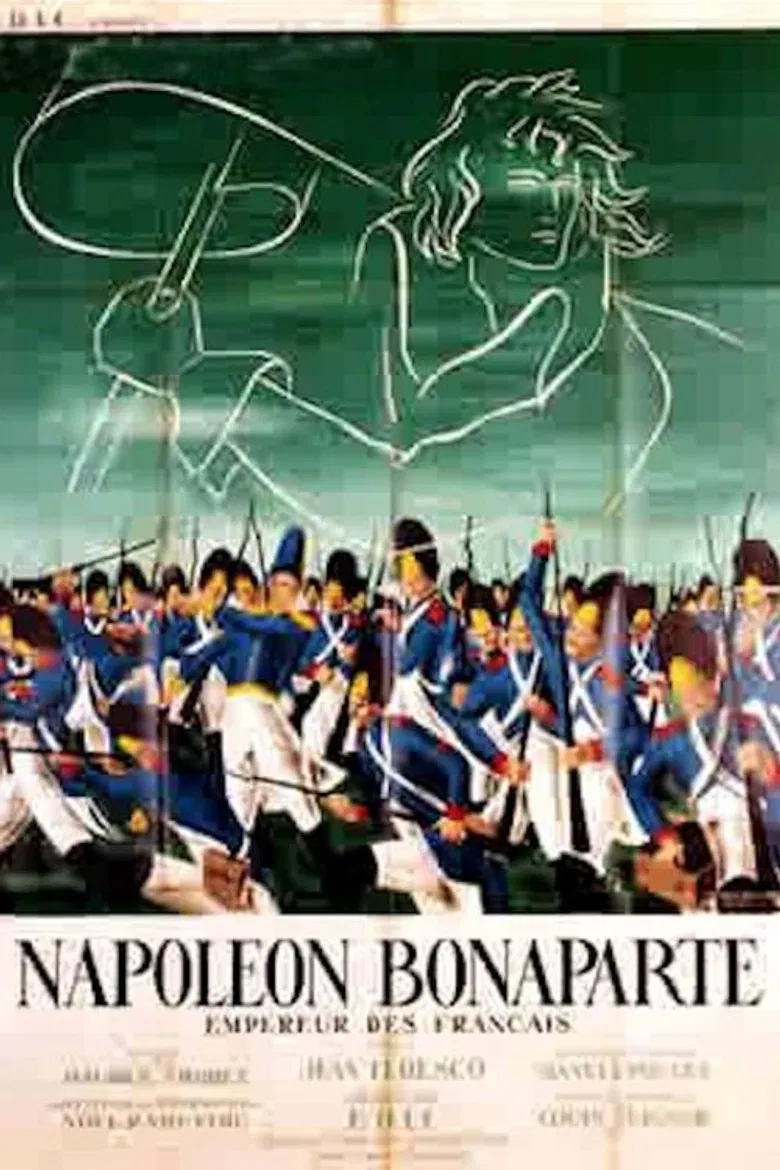 Napoléon Bonaparte, empereur des Français poster background