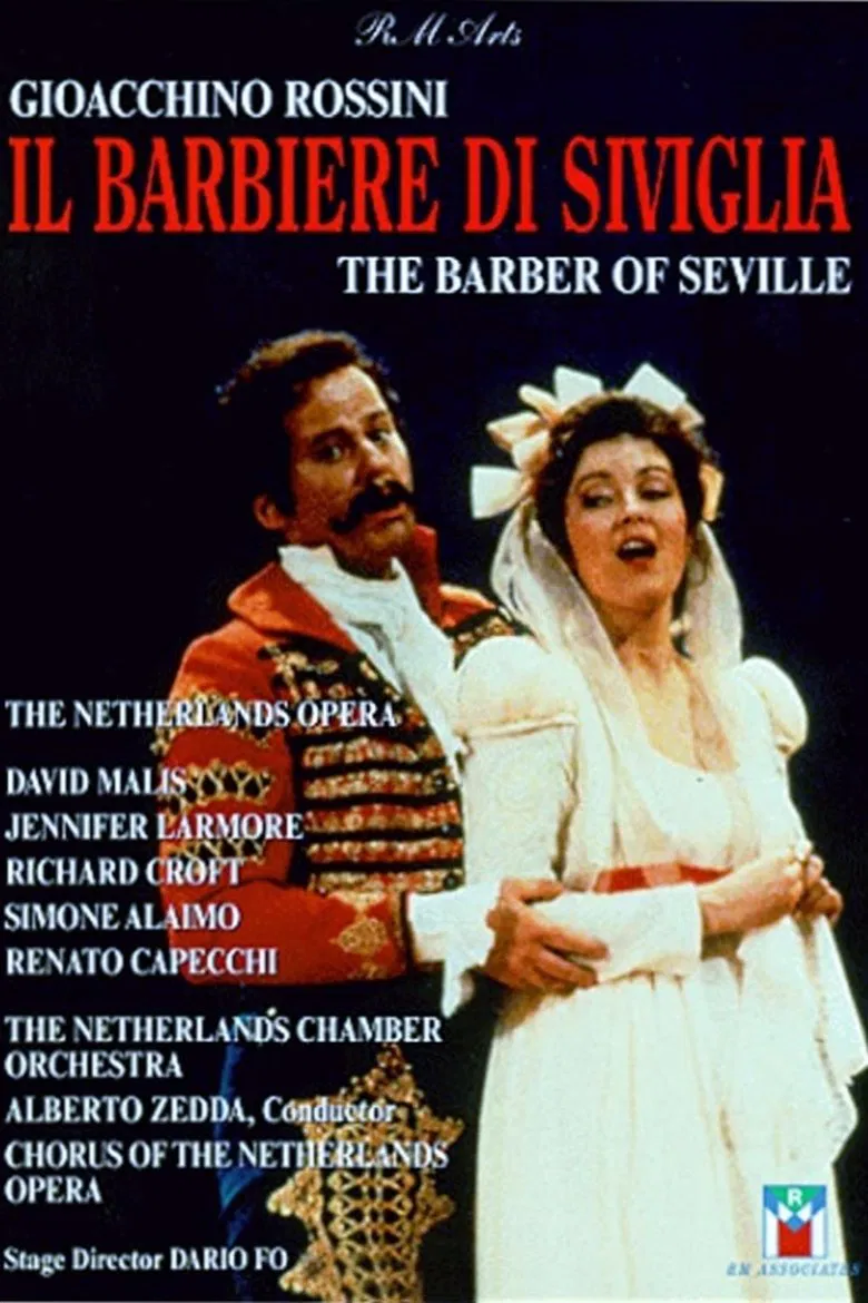 Rossini: Il Barbiere Di Siviglia poster background