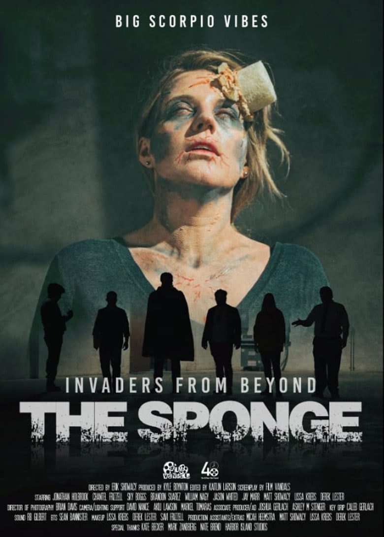 Invaders from Beyond the Sponge poster background