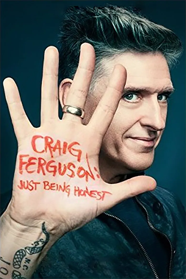 Craig Ferguson: Just Being Honest poster background