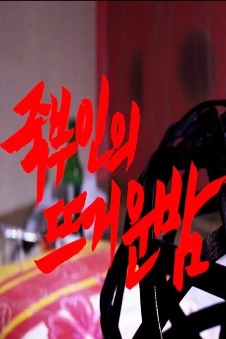 Sleepless Night with Bamboo Wife poster background