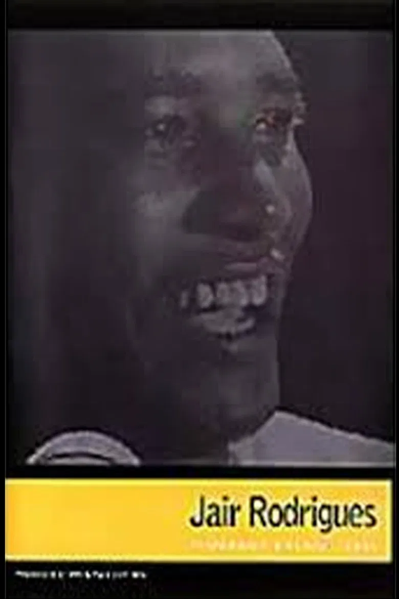 Jair Rodrigues: Programa Ensaio poster background