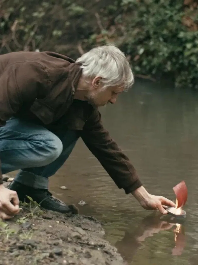 Block poster background