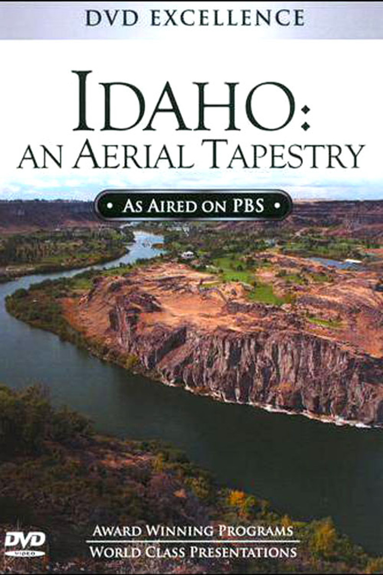 Idaho: An Aerial Tapestry poster background