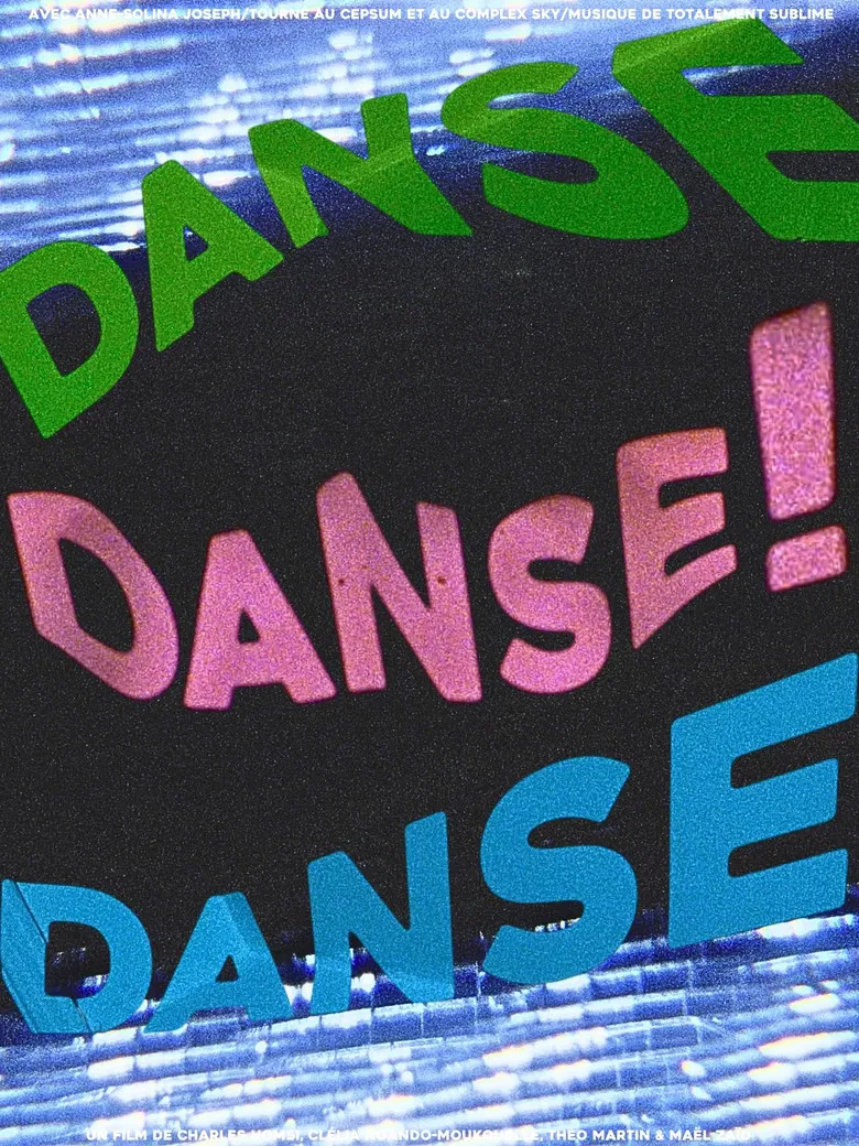 DANSE DANSE DANSE! poster background