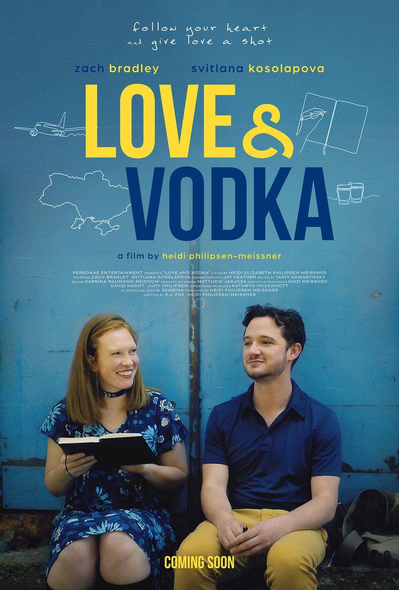 Love & Vodka poster background