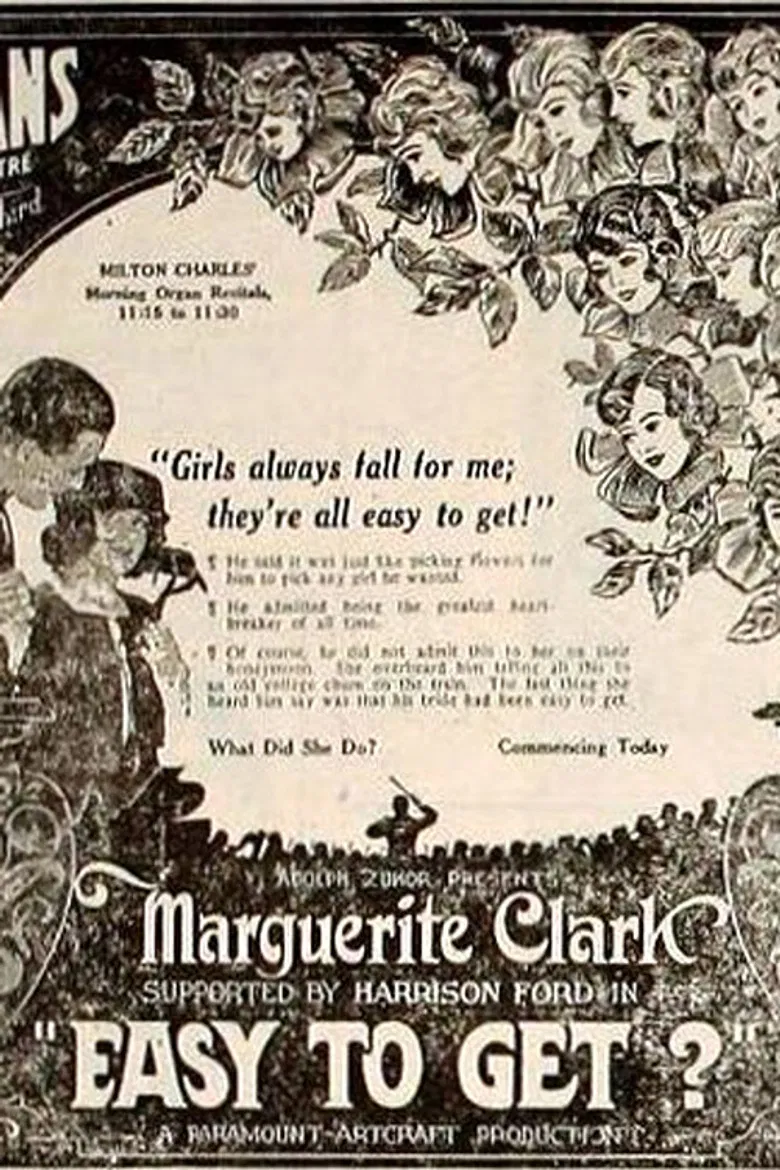 Easy to Get poster background