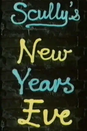 Scully's New Year's Eve poster background