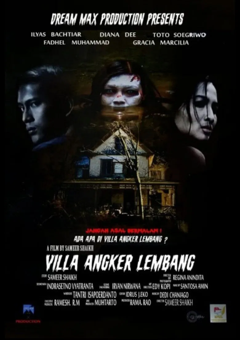 Villa Angker Lembang poster background