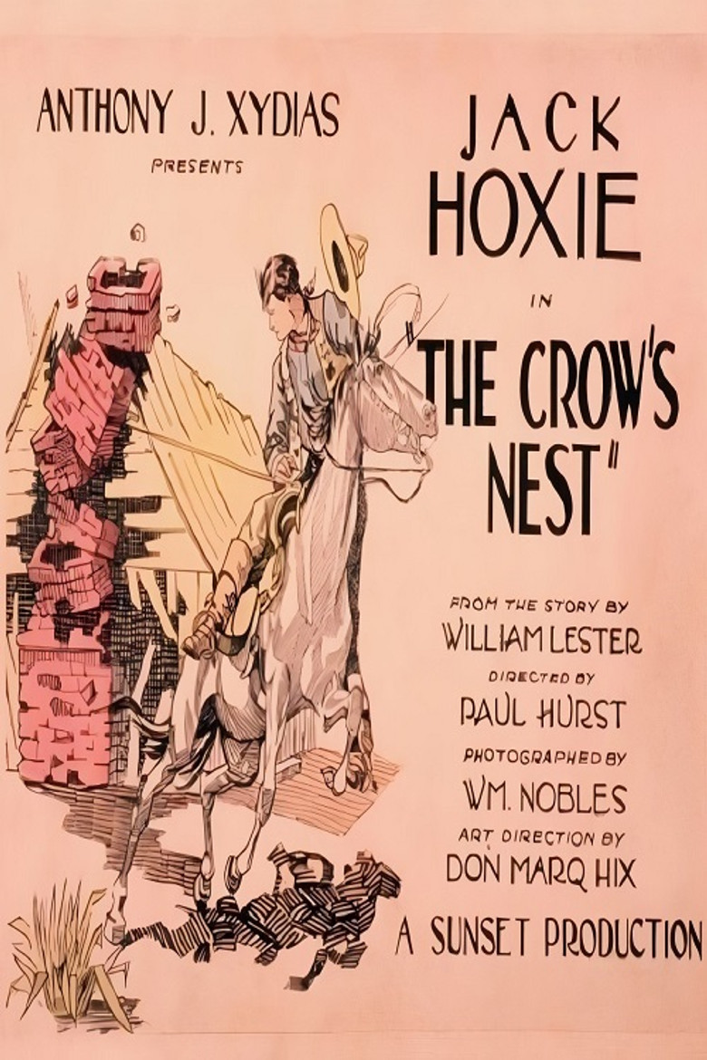 The Crow's Nest poster background