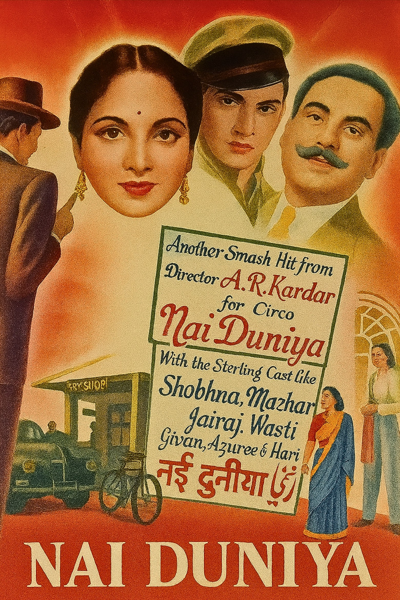 Nai Duniya poster background