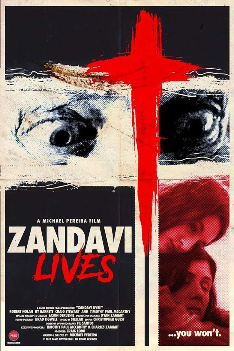 Zandavi Lives poster background