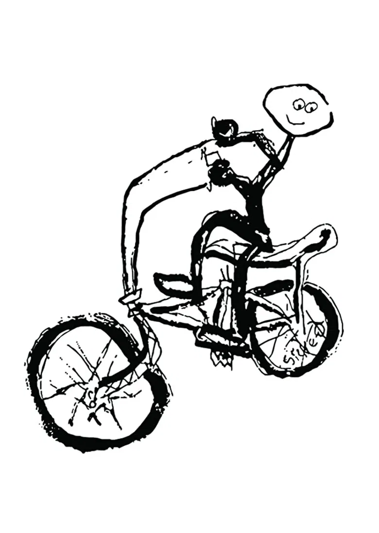 I Love My Bicycle: The Story of FBM Bikes poster background