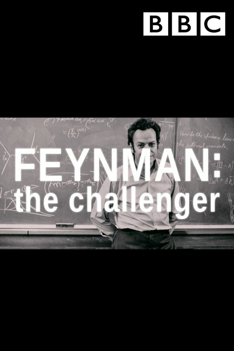 Feynman: The Challenger poster background