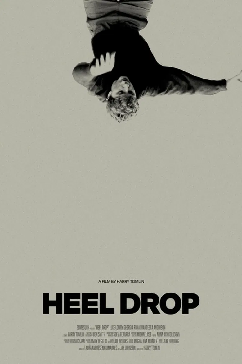 Heel Drop poster background