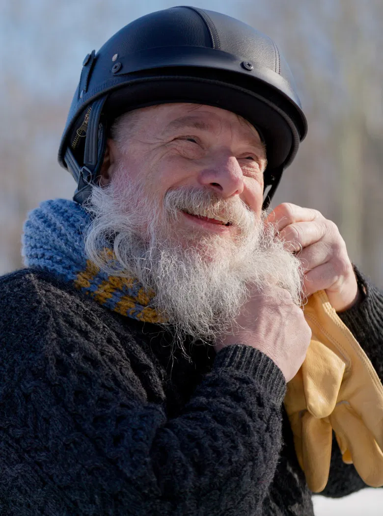 Toboggan 'Bout Town poster background