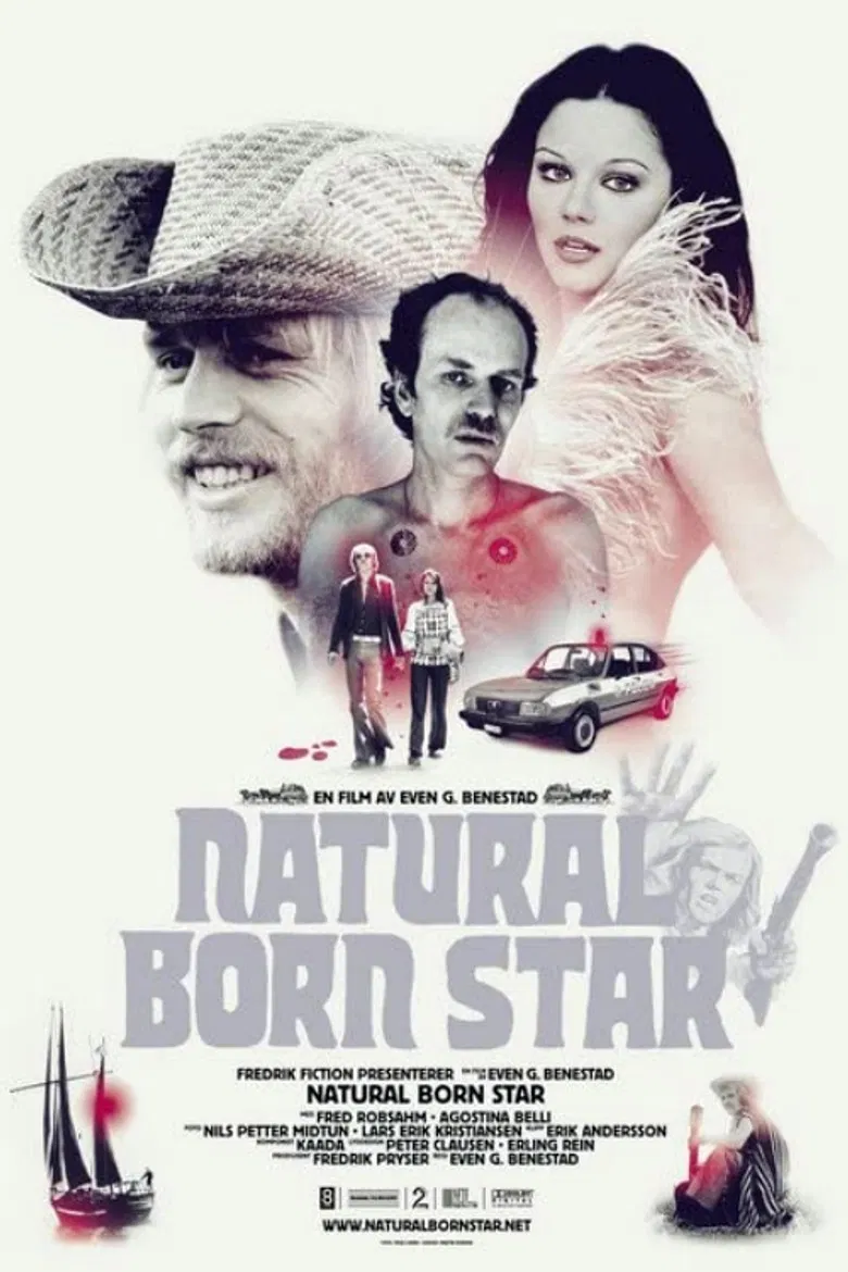 Natural Born Star poster background