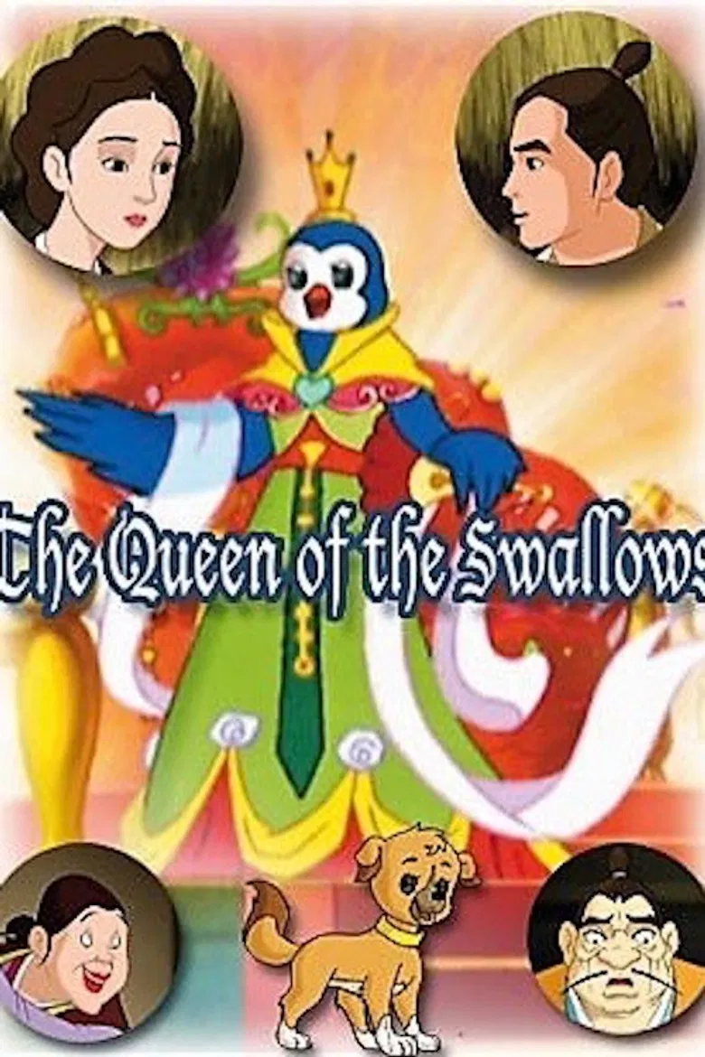 The Queen of the Swallows poster background