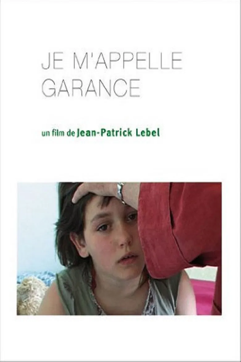 Je m'appelle Garance poster background