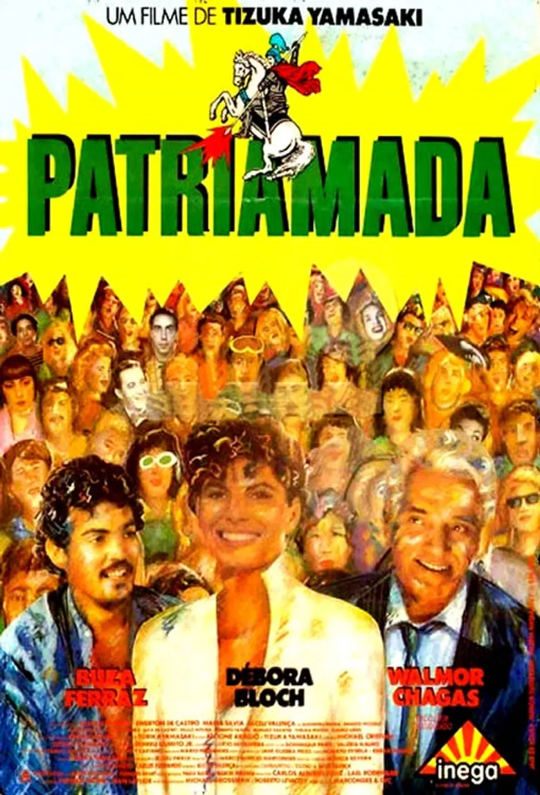 Patriamada poster background