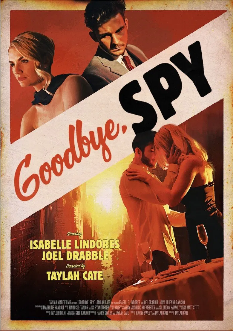 Goodbye, Spy poster background